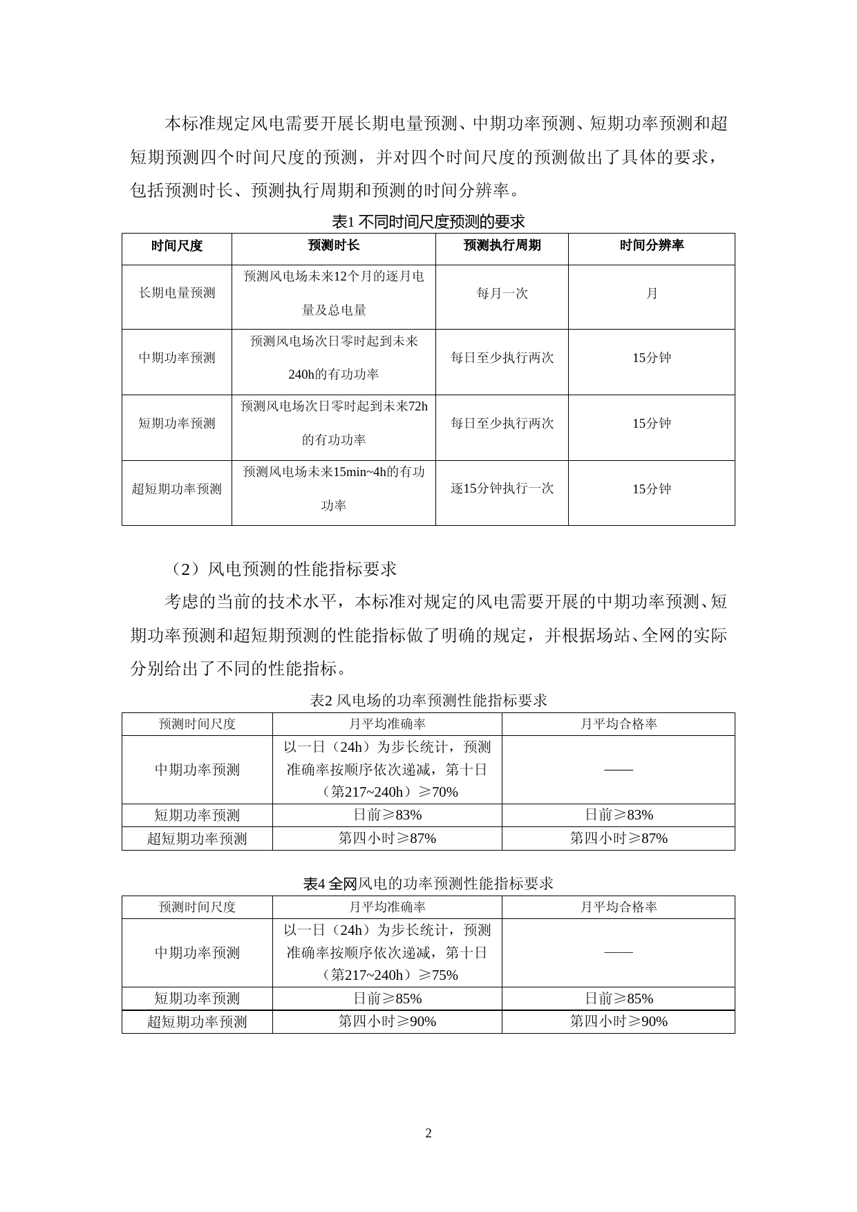 风电功率预测系统功能规范-编制说明_第3页