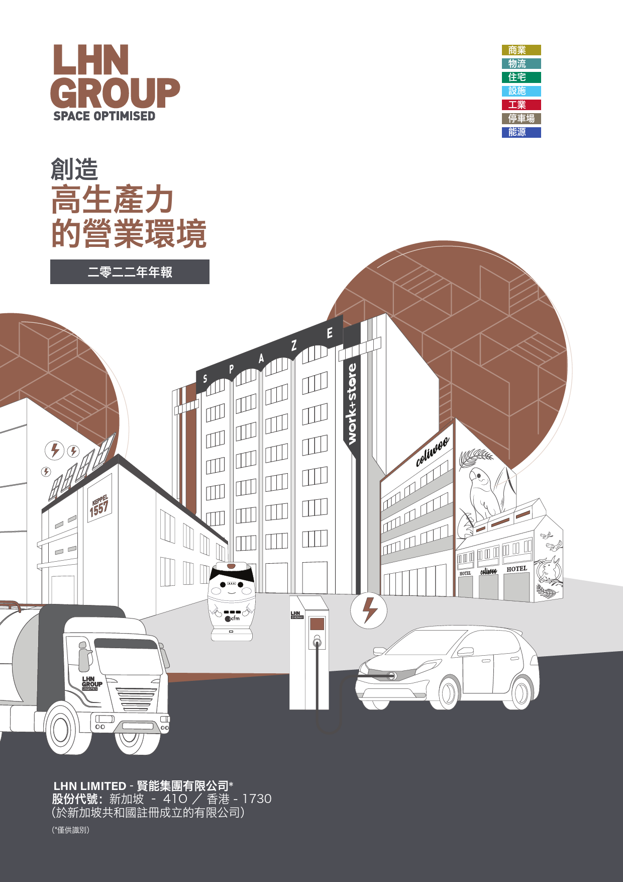 LHN：二零二二年年报港股年报