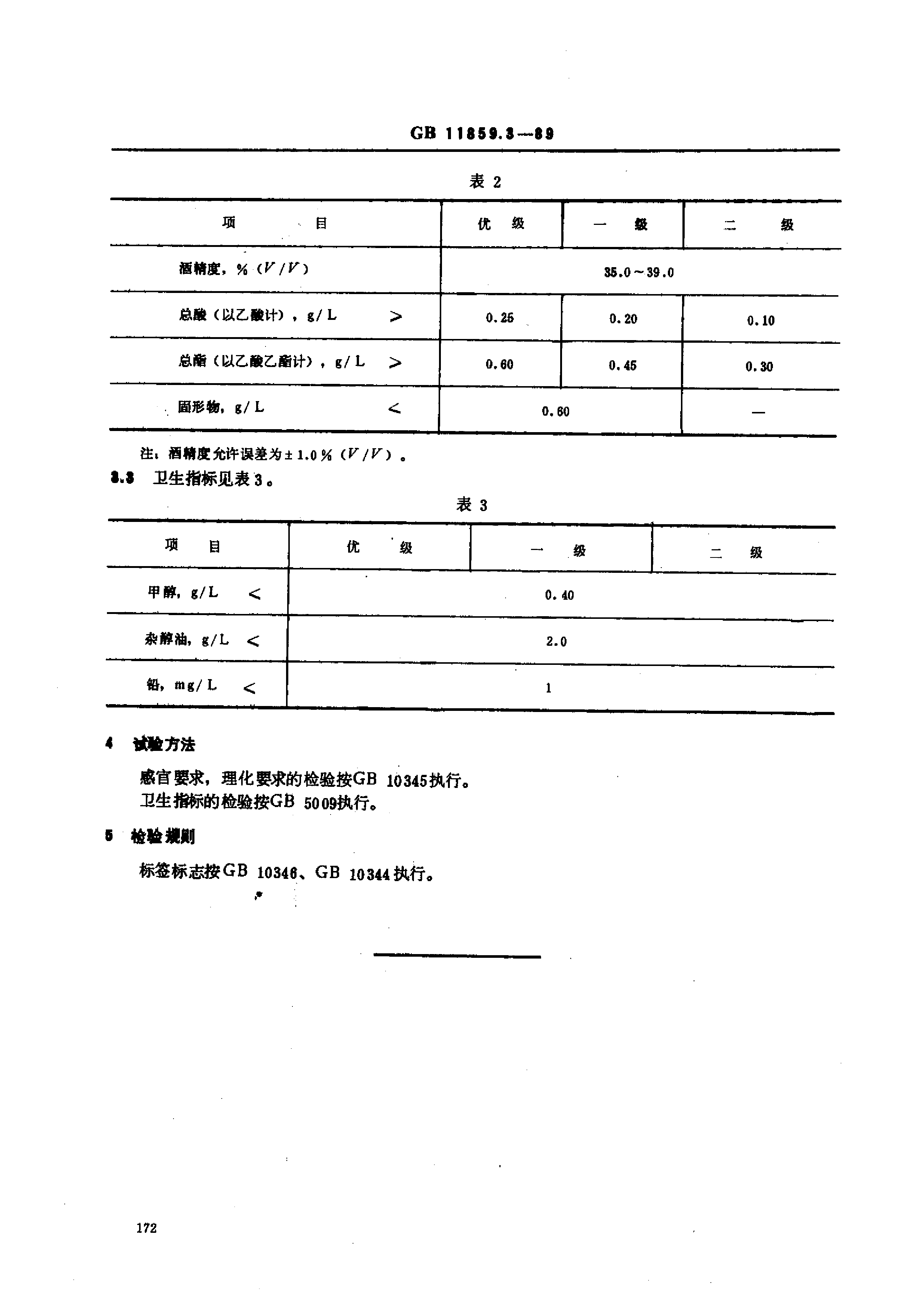 GB_T 11859.3-1989 低度米香型白酒_第2页