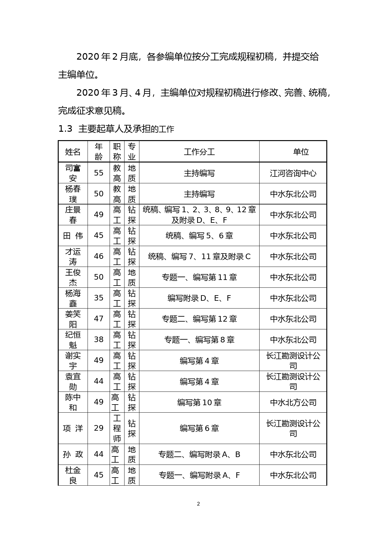  水利水电工程钻探规程（征求意见稿）编制说明_第3页