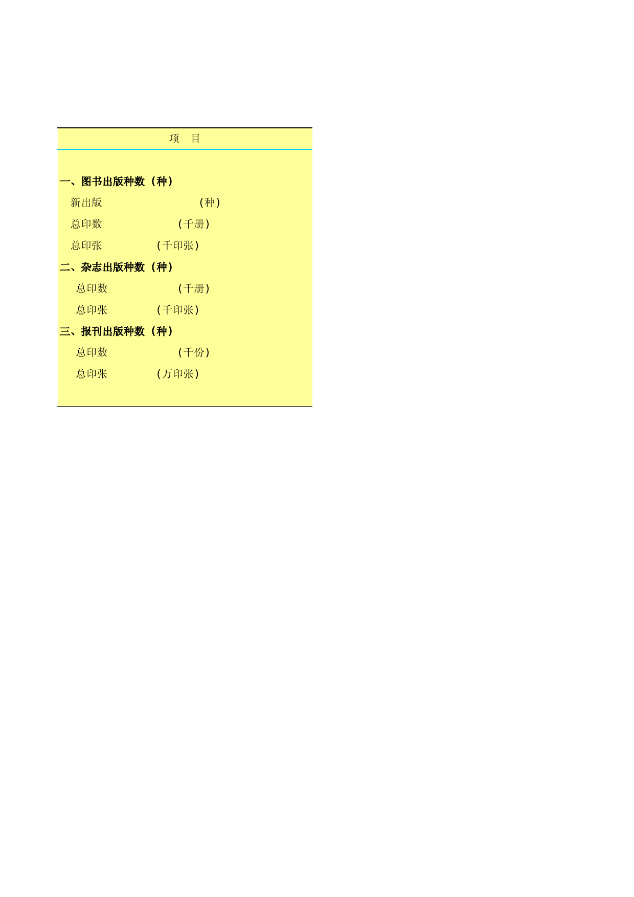 2020年湖北省统计年鉴_ 1904-图书、报纸、期刊出版情况_第1页