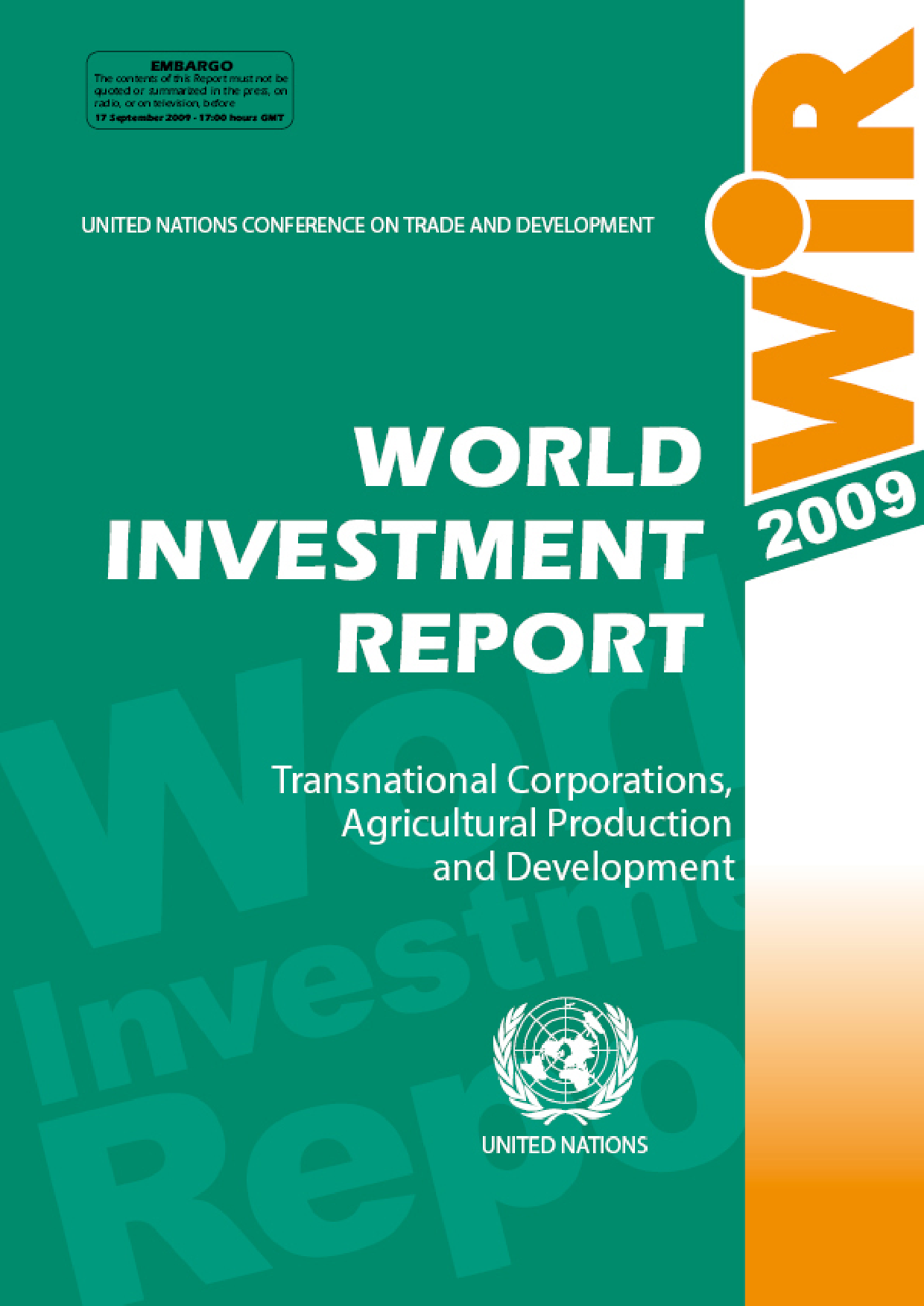 世界投资报告2009_en_第1页