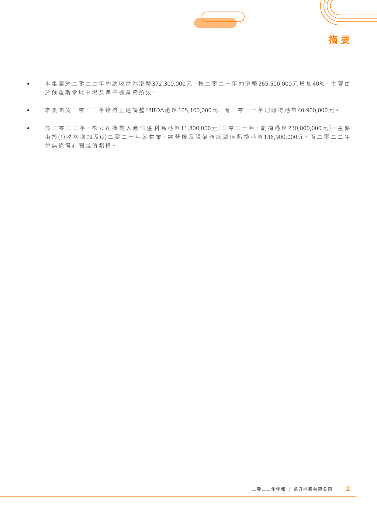 凯升控股：二零二二年年报_港股年报_第3页