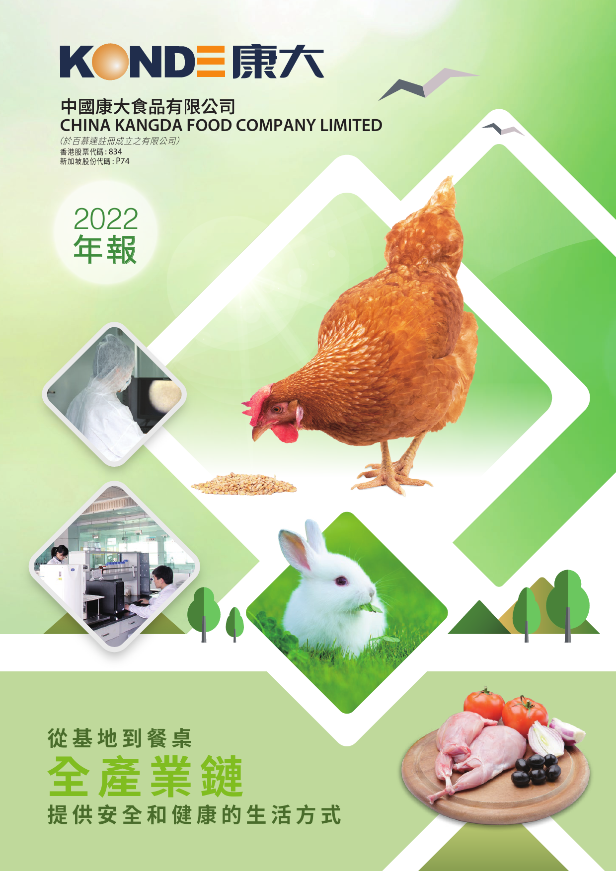 康大食品：二零二二年年报_港股年报