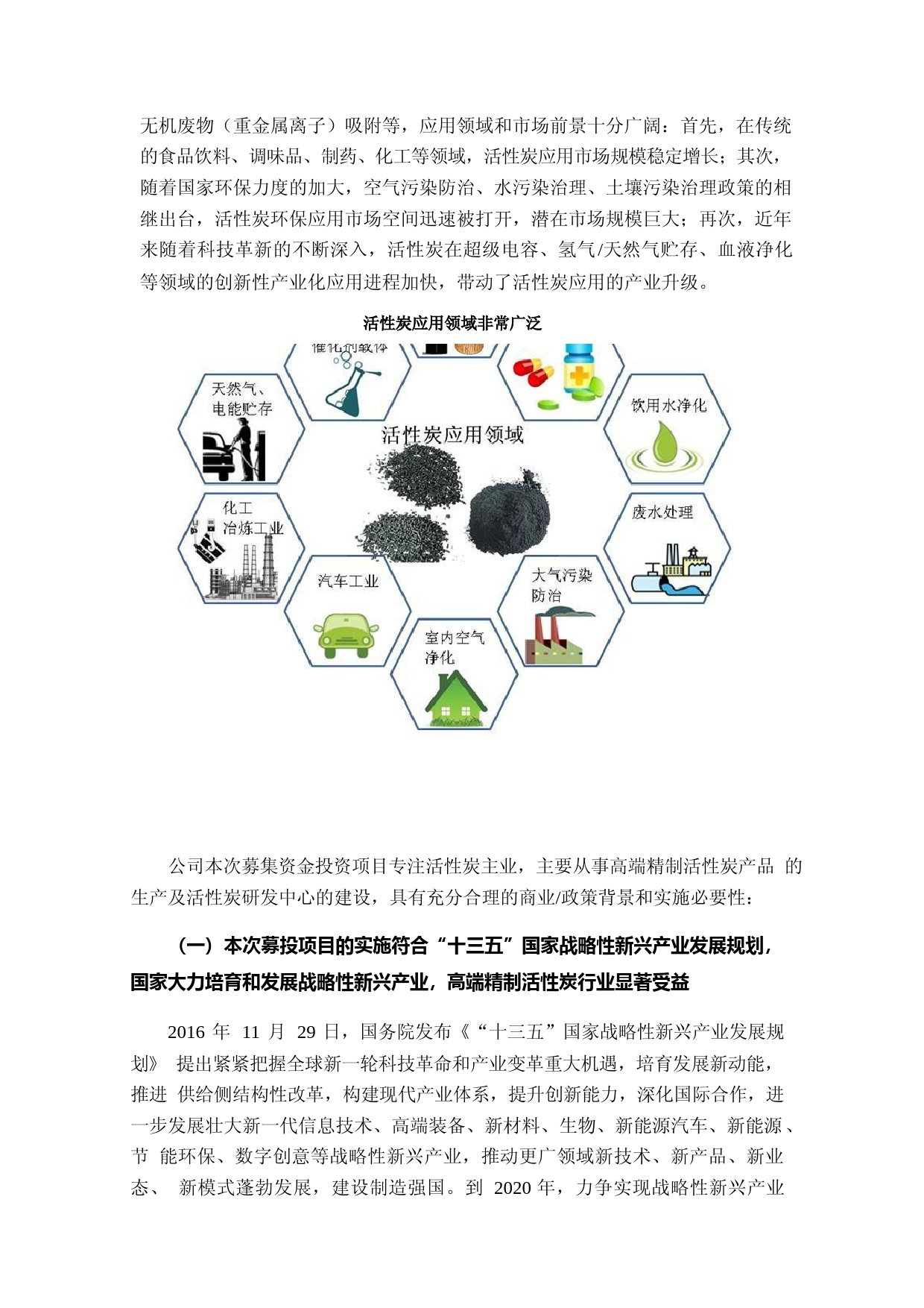 2019活性炭建设及活性炭研发中心项目可行性分析报告_第2页
