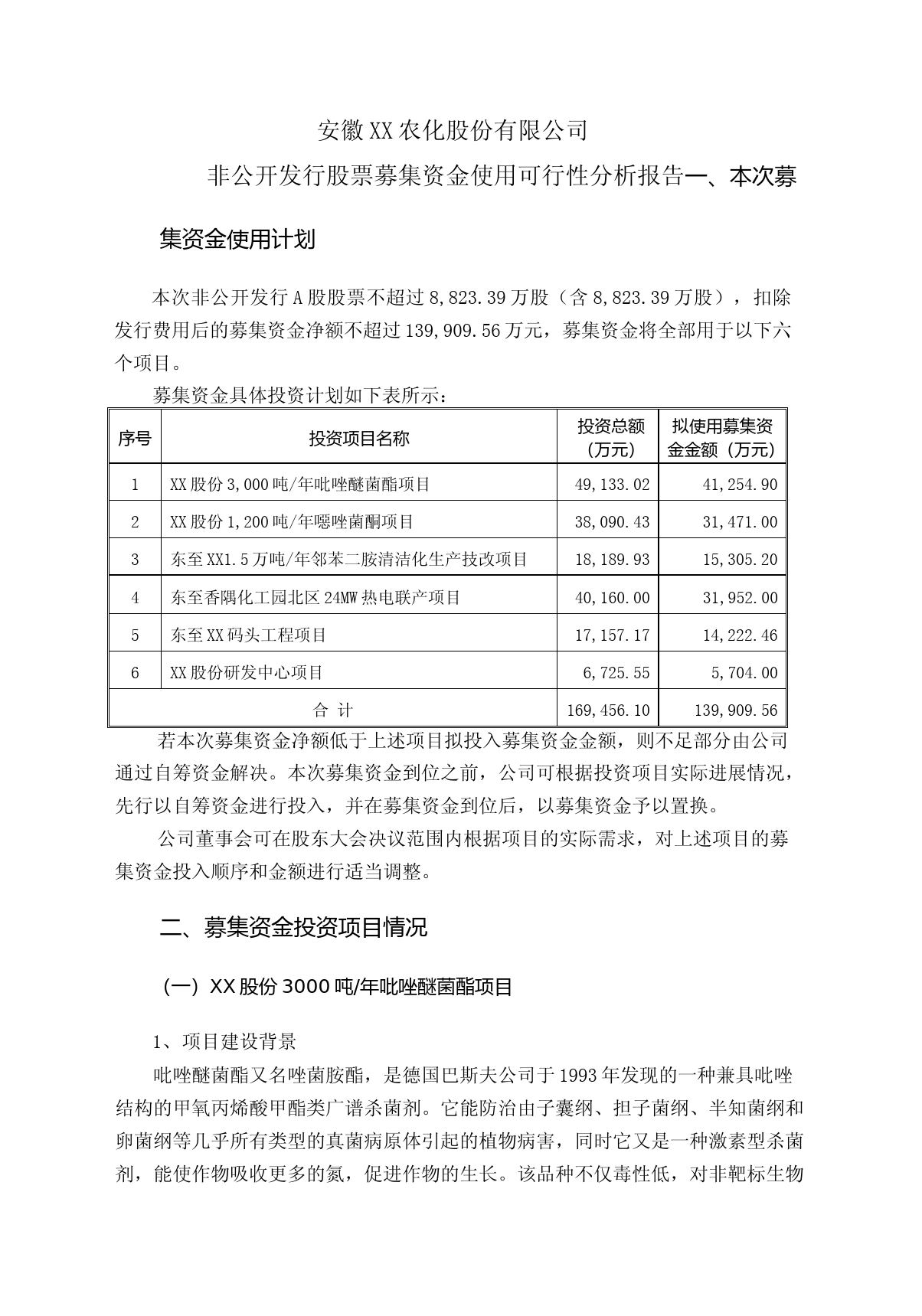 3,000吨年吡唑醚菌酯1,200吨年噁唑菌酮1.5万吨年邻苯二胺清洁化生产技改项目化工园北区24MW热电联产项目可行性分析报告（2016）_第2页
