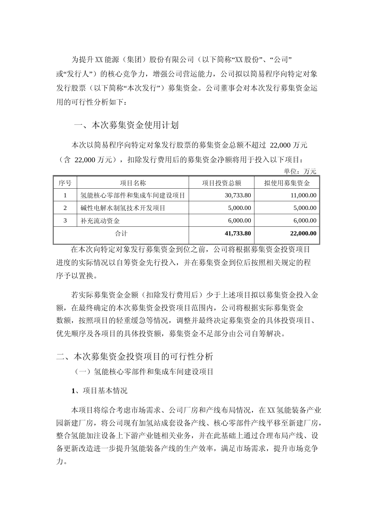 2023年度氢能核心零部件和集成车间建设项目碱性电解水制氢技术开发项目可行性分析报告_第2页