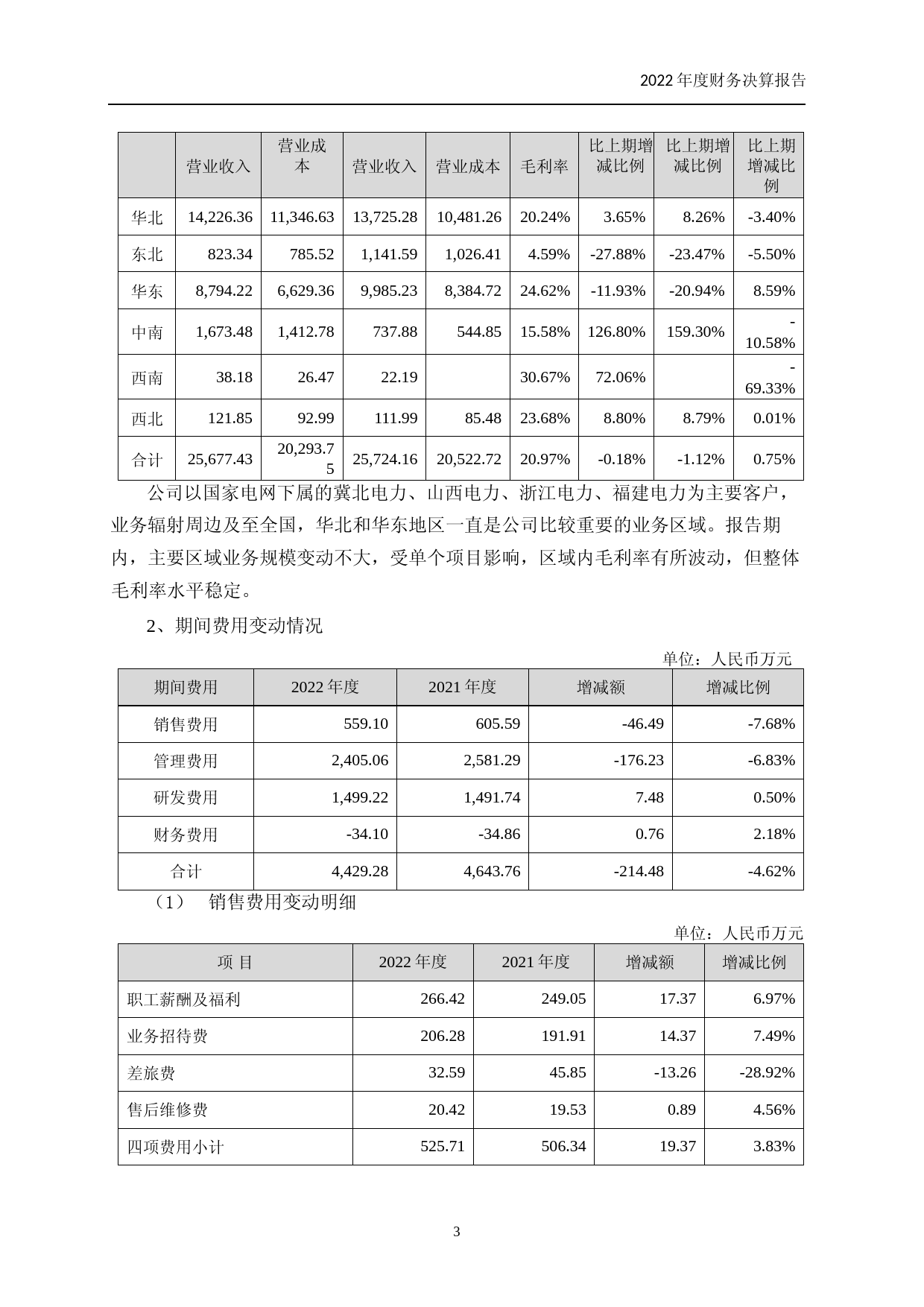 海联讯：2022年年度财务报告_第3页