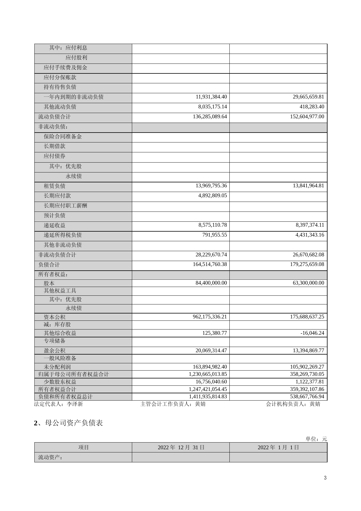 西测测试：2022年年度财务报告_第3页