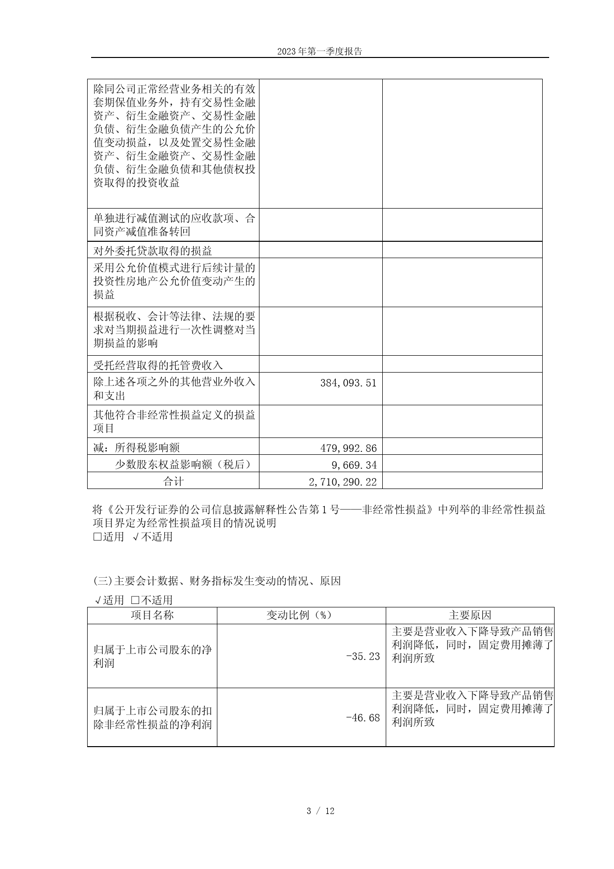 高铁电气：高铁电气：2023年一季度报告_第3页