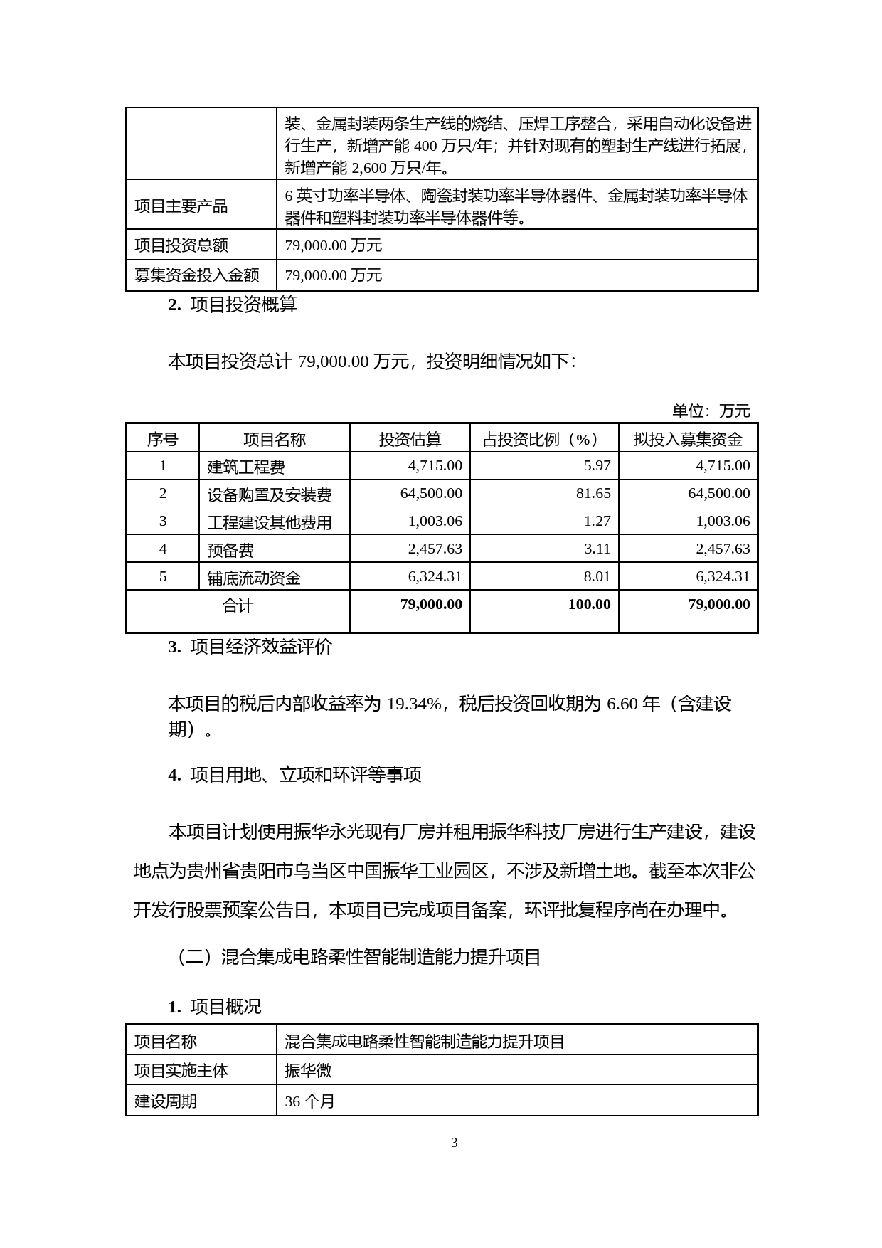 振华科技：2022年度非公开发行股票募集资金使用可行性分析报告_第3页