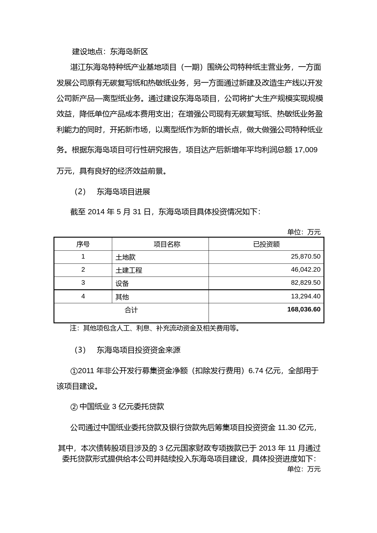冠豪高新：董事会关于本次募集资金使用的可行性分析（2014）_第3页