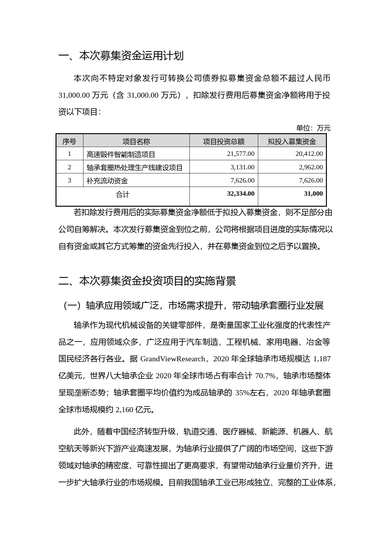 金沃股份：向不特定对象发行可转换公司债券募集资金运用可行性分析报告（2021-2022）_第2页