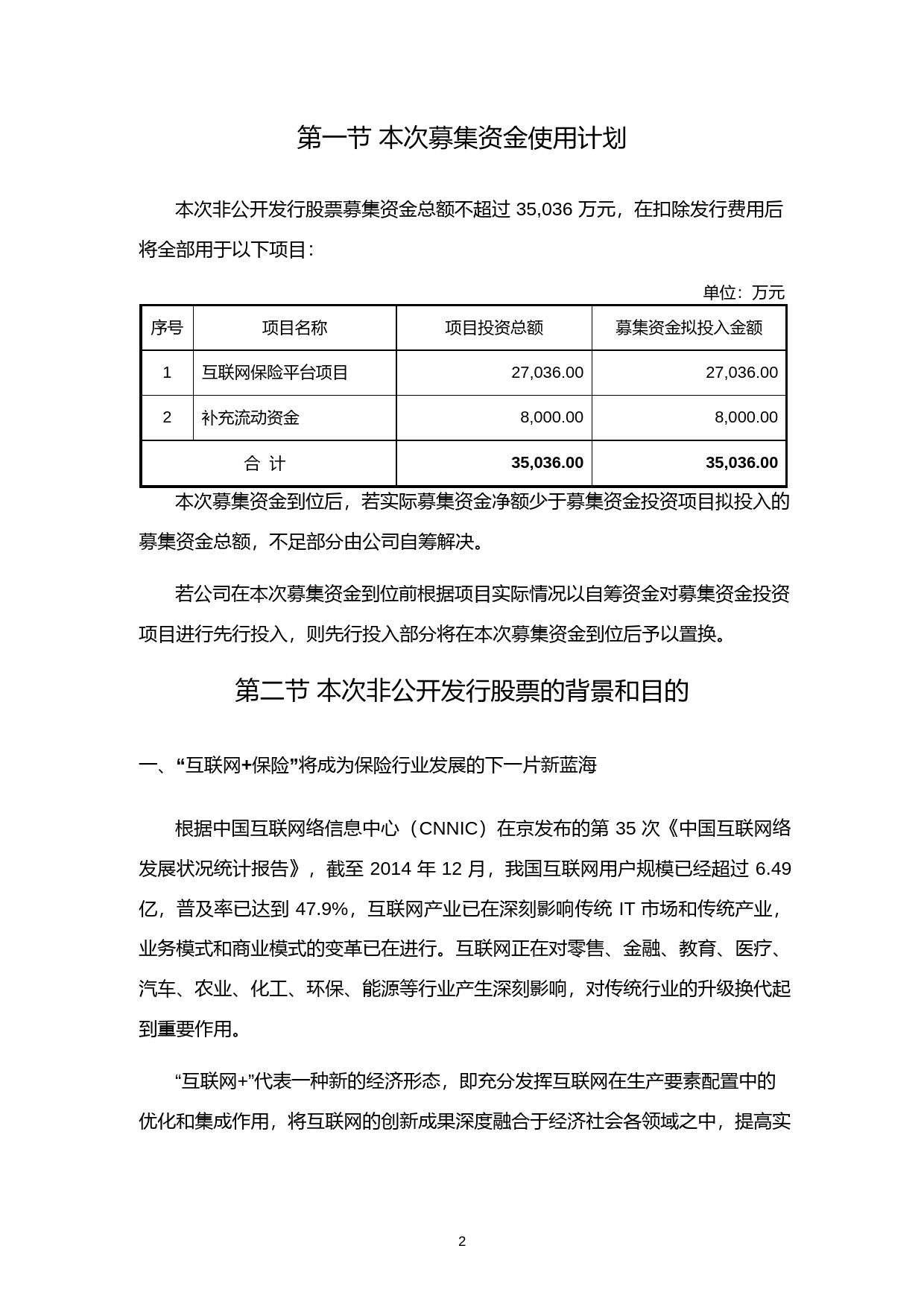京天利：非公开发行股票募集资金运用可行性分析报告（2015）_第2页
