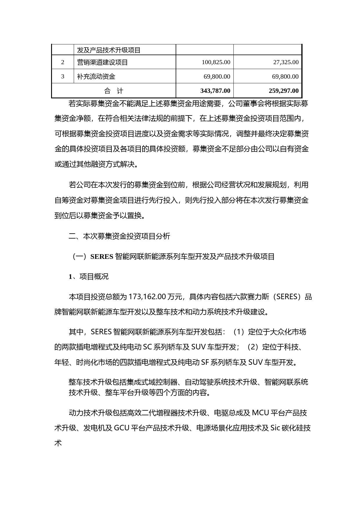 小康股份：非公开发行股票募集资金运用可行性分析报告（修订稿）（2021-2022）_第2页