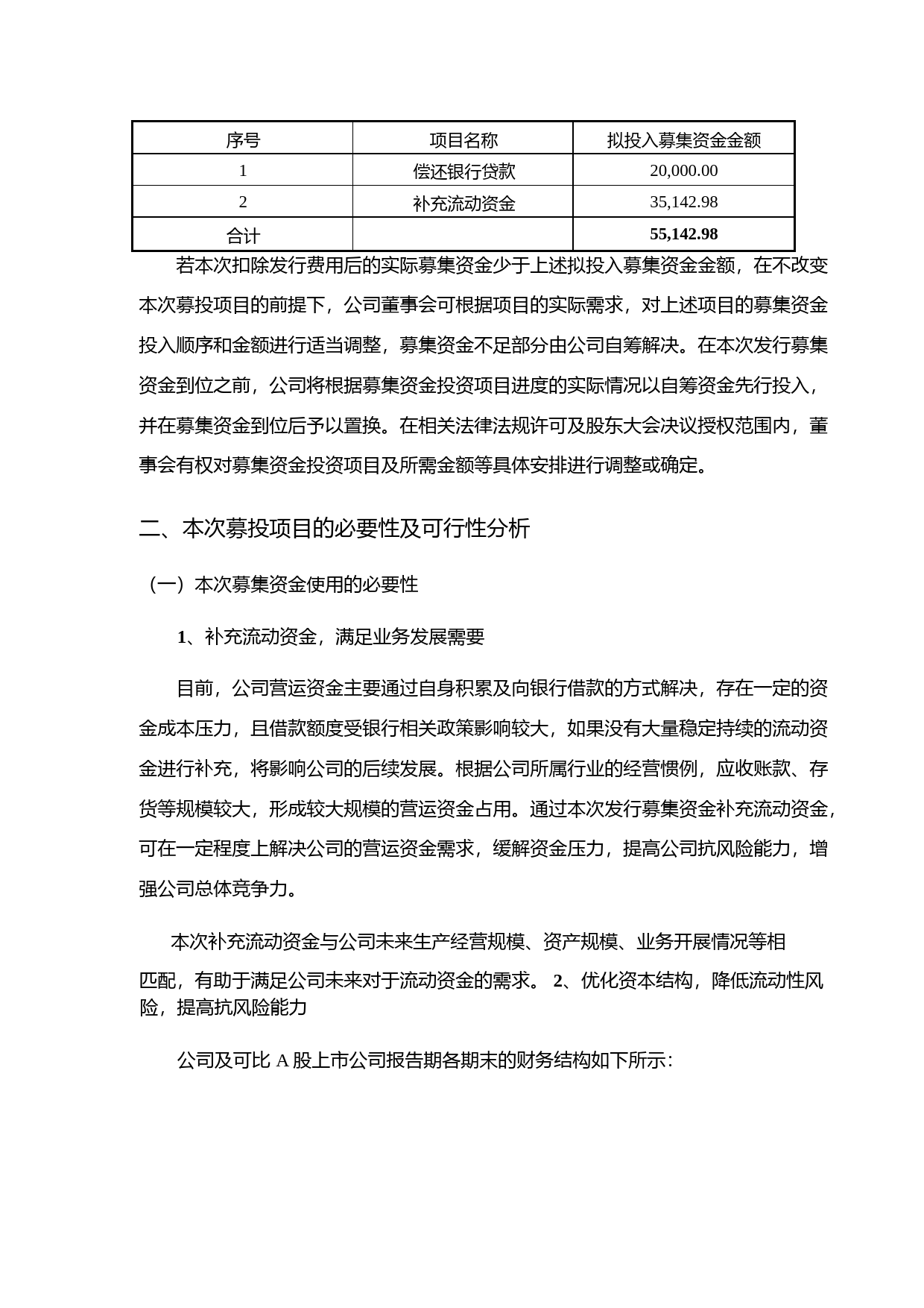 亿利达：非公开发行股票募集资金使用的可行性分析报告（2020）_第2页