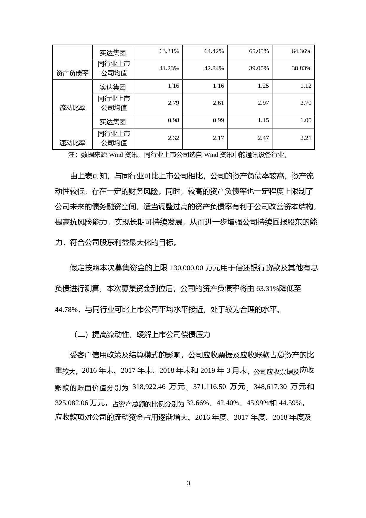 实达集团：非公开发行A股股票募集资金使用的可行性分析报告（2019）_第3页