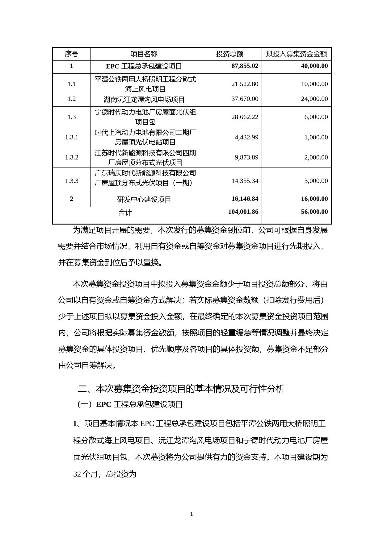 永福股份：福建永福电力设计股份有限公司向特定对象发行股票募集资金使用之可行性分析报告（修订稿）（2021-2022）_第2页