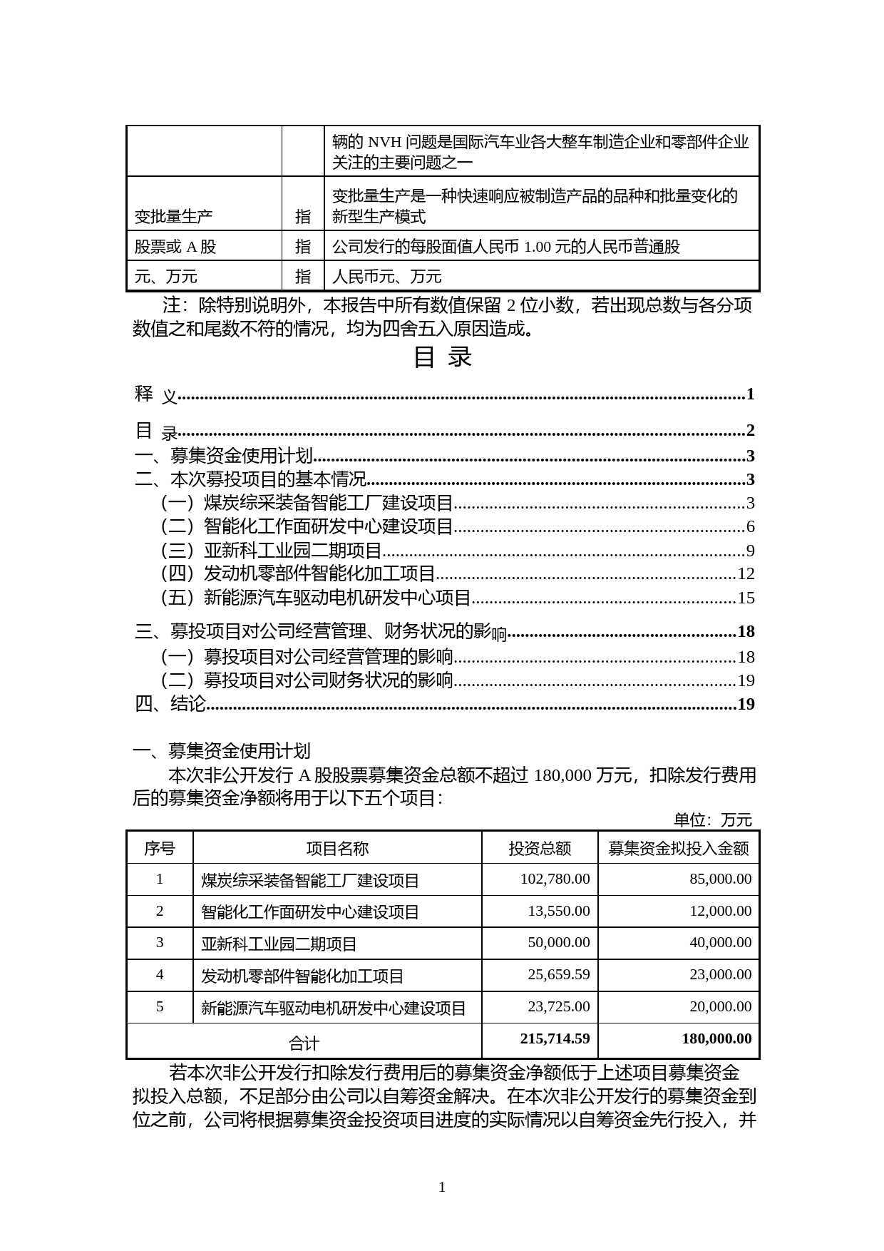 郑煤机：2018年度非公开发行A股股票募集资金使用的可行性分析报告_第2页