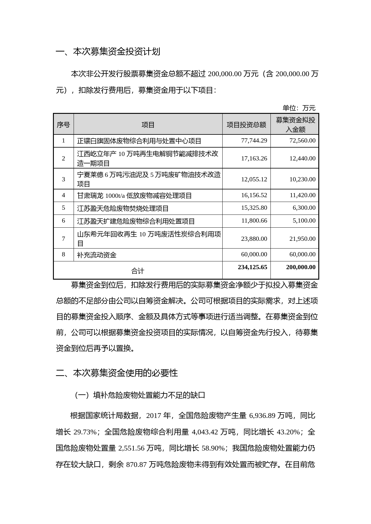 东方园林：非公开发行股票募集资金使用的可行性分析报告（2020）_第2页