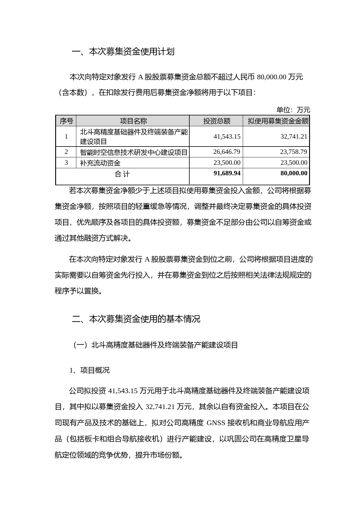 华测导航：2020年度向特定对象发行A股股票募集资金使用的可行性分析报告_第2页