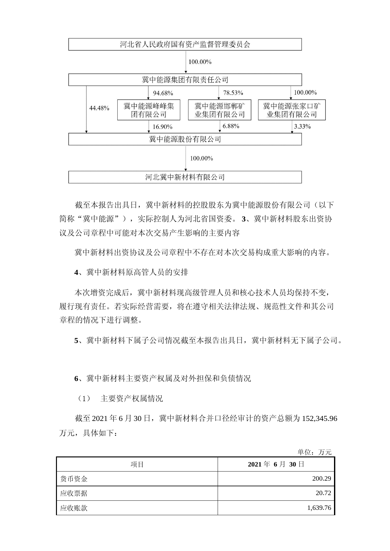 金牛化工：金牛化工2021年度非公开发行股票募集资金使用可行性分析报告（修订稿）_第3页