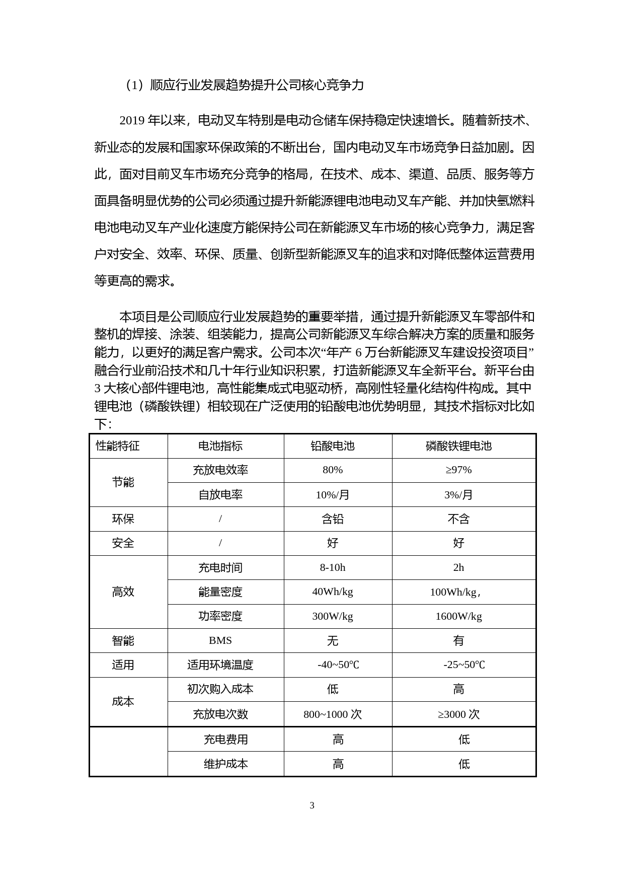 杭叉集团：募集资金运用可行性分析研究报告（修订稿）（2020）_第3页