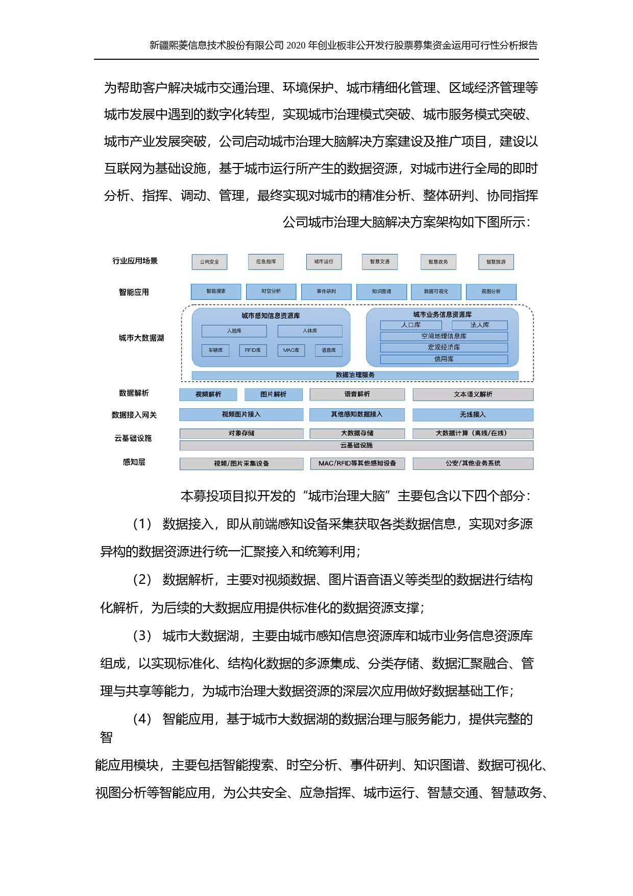 熙菱信息：2020年创业板非公开发行股票募集资金运用可行性分析报告_第3页