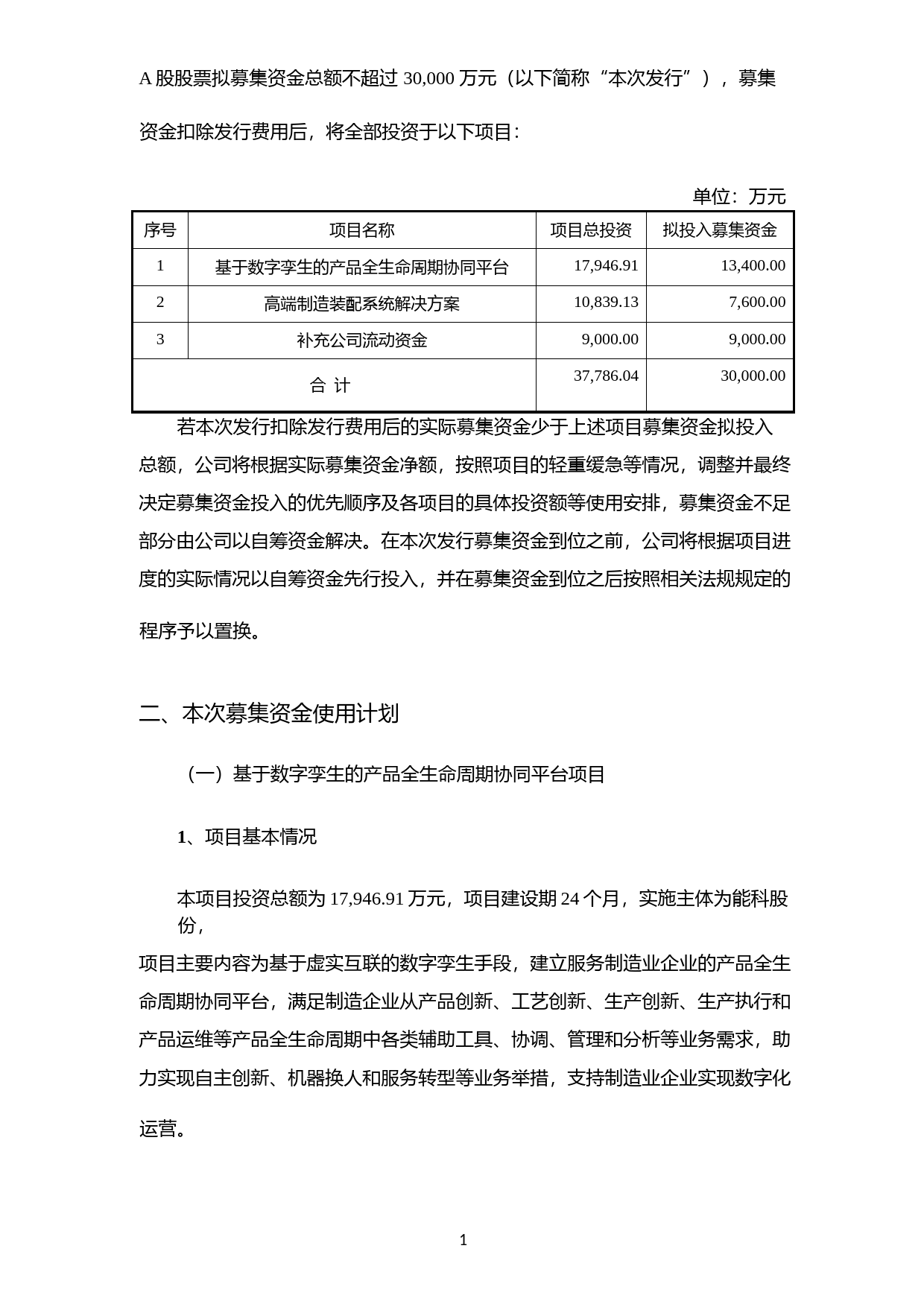 能科股份：公开增发A股股票募集资金项目可行性分析报告（2019）_第2页