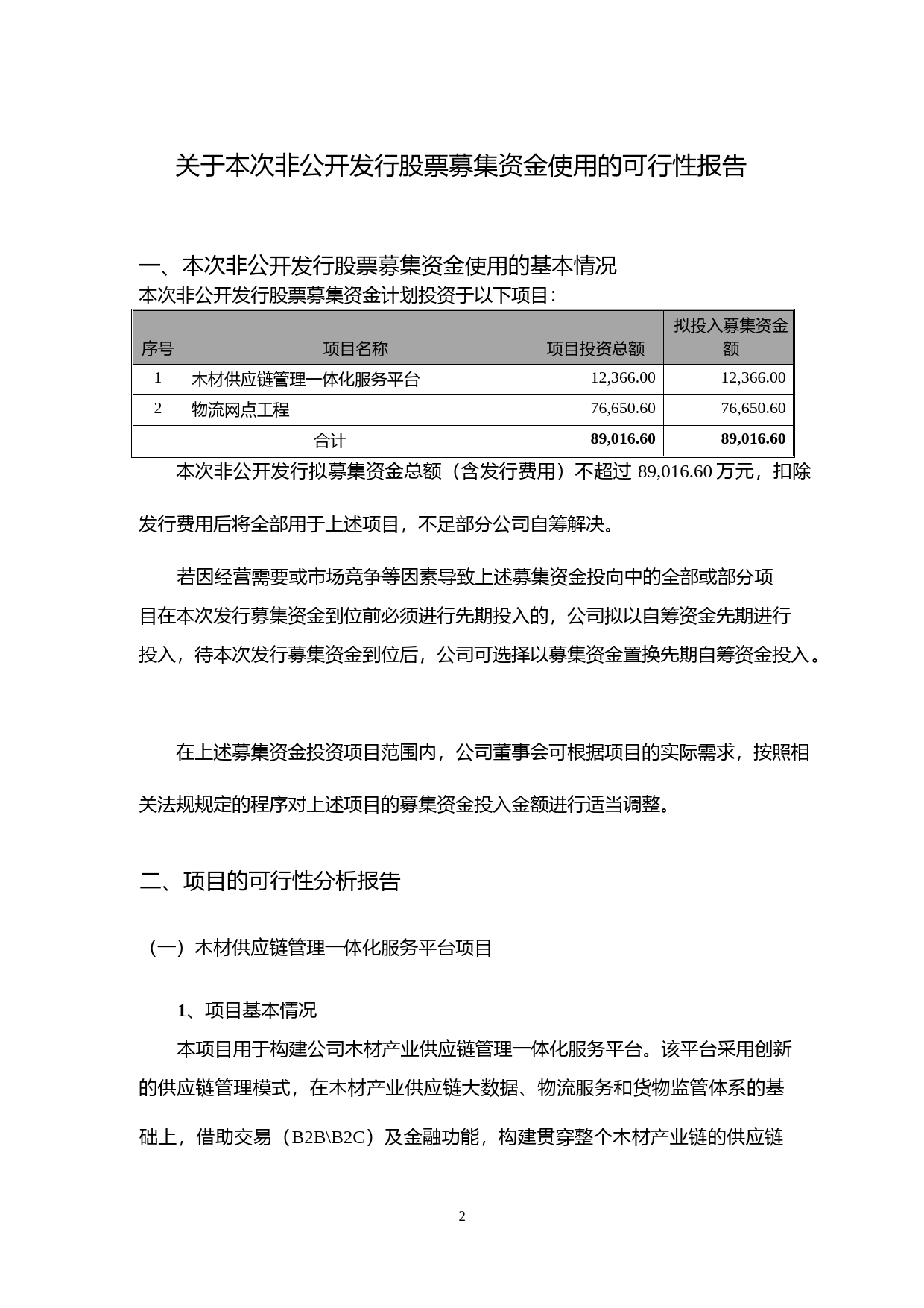 万林股份：关于江苏万林现代物流股份有限公司非公开发行股票募集资金使用的可行性分析报告（2016）_第3页