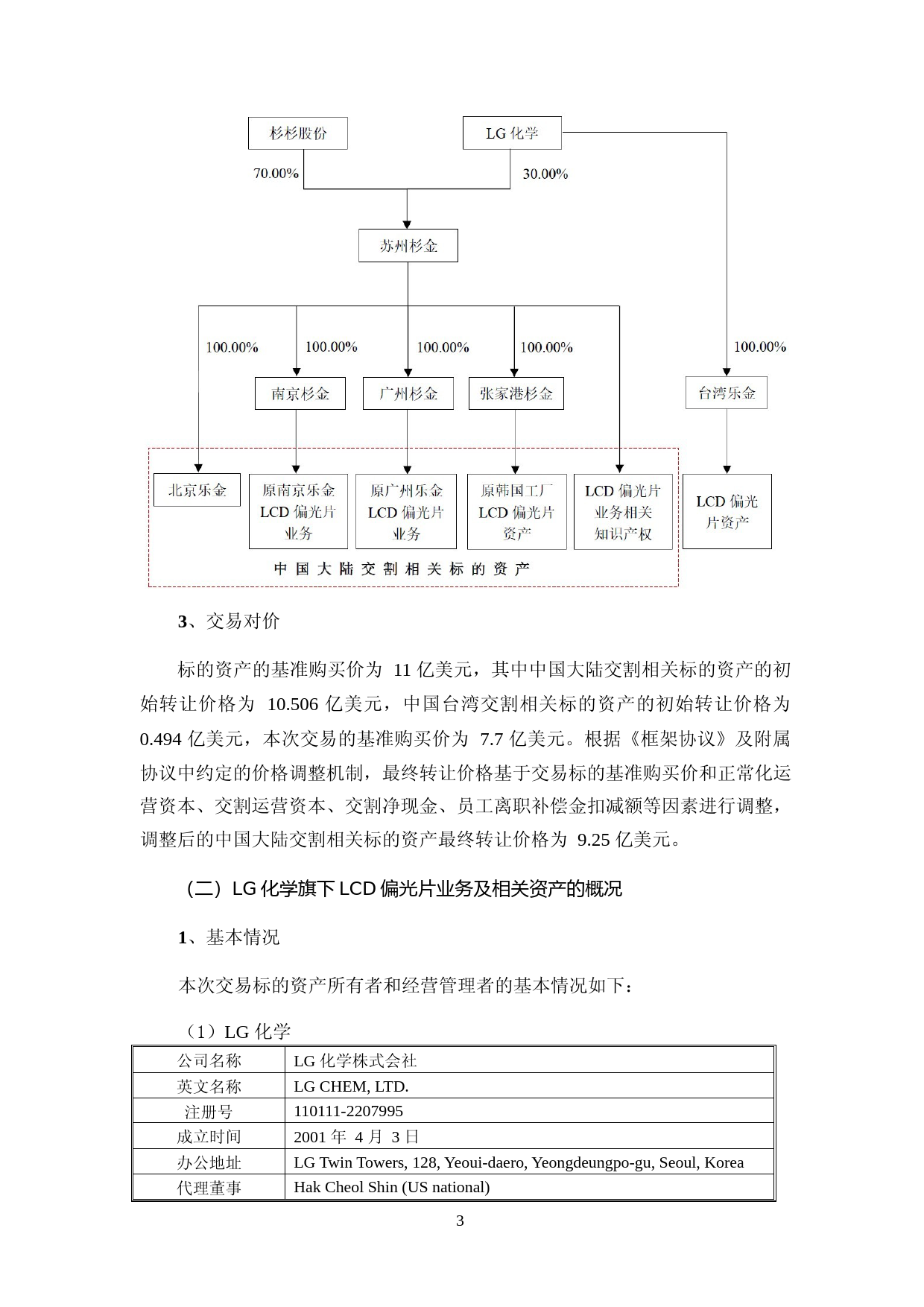 杉杉股份：杉杉股份2020年度非公开发行股票募集资金使用的可行性分析报告（修订稿）_第3页