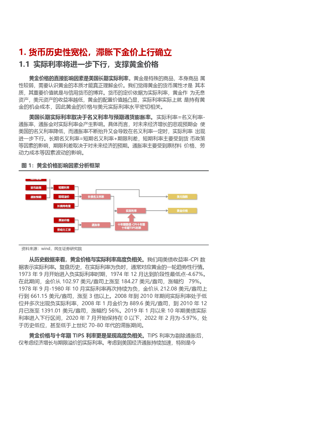 黄金行业深度报告：黄金配置来了_第3页