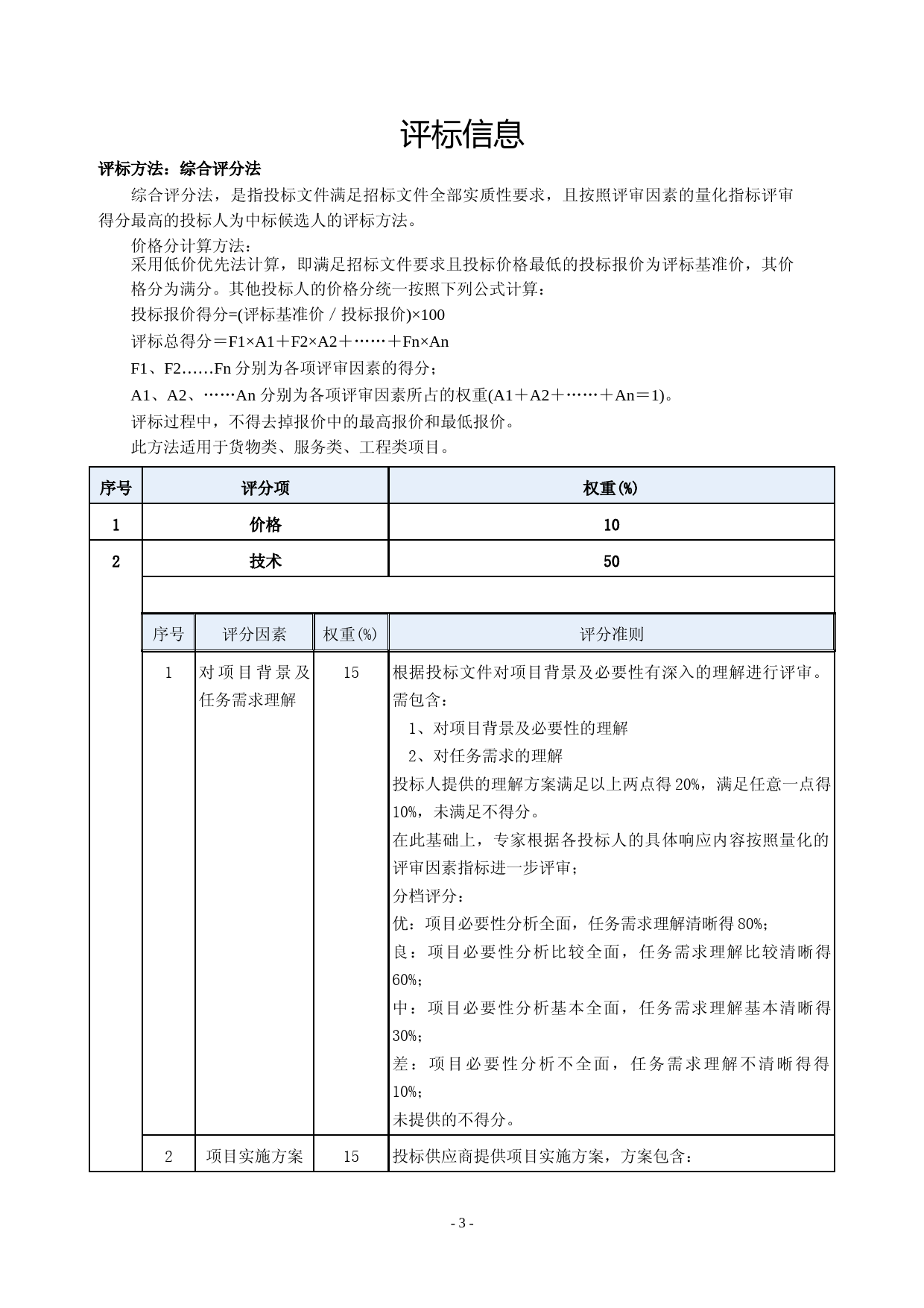 招标文件_ XX区“乐读社区”品牌文化活动服务项目_第3页