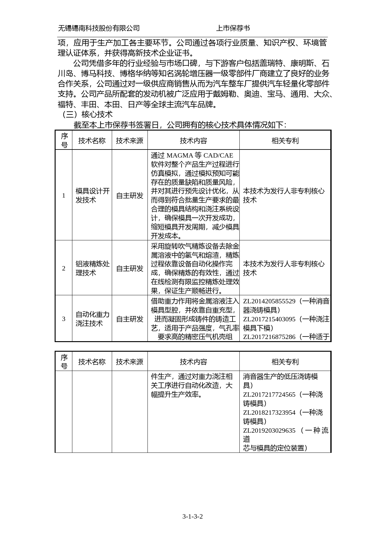 锡南科技：中信证券股份有限公司关于公司首次公开发行股票并在创业板上市的上市保荐书_第3页