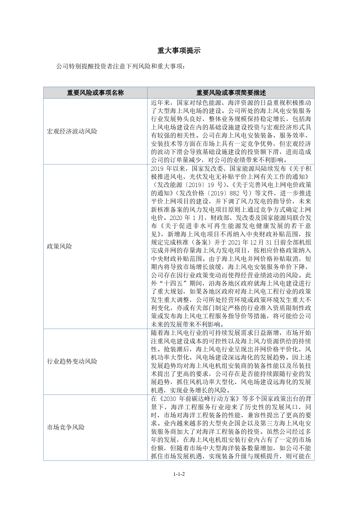 海龙风电：公开转让说明书_ 新三板招股书_第3页