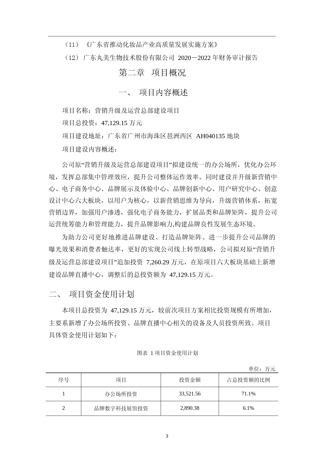 2023化妆品行业新营销中心、电子商务中心、品牌展示及体验中心、品牌创新中心、用户研究中心、创意设计中心、品牌直播中心项目营销升级及运营总部建设项目可行性分析报告_第3页