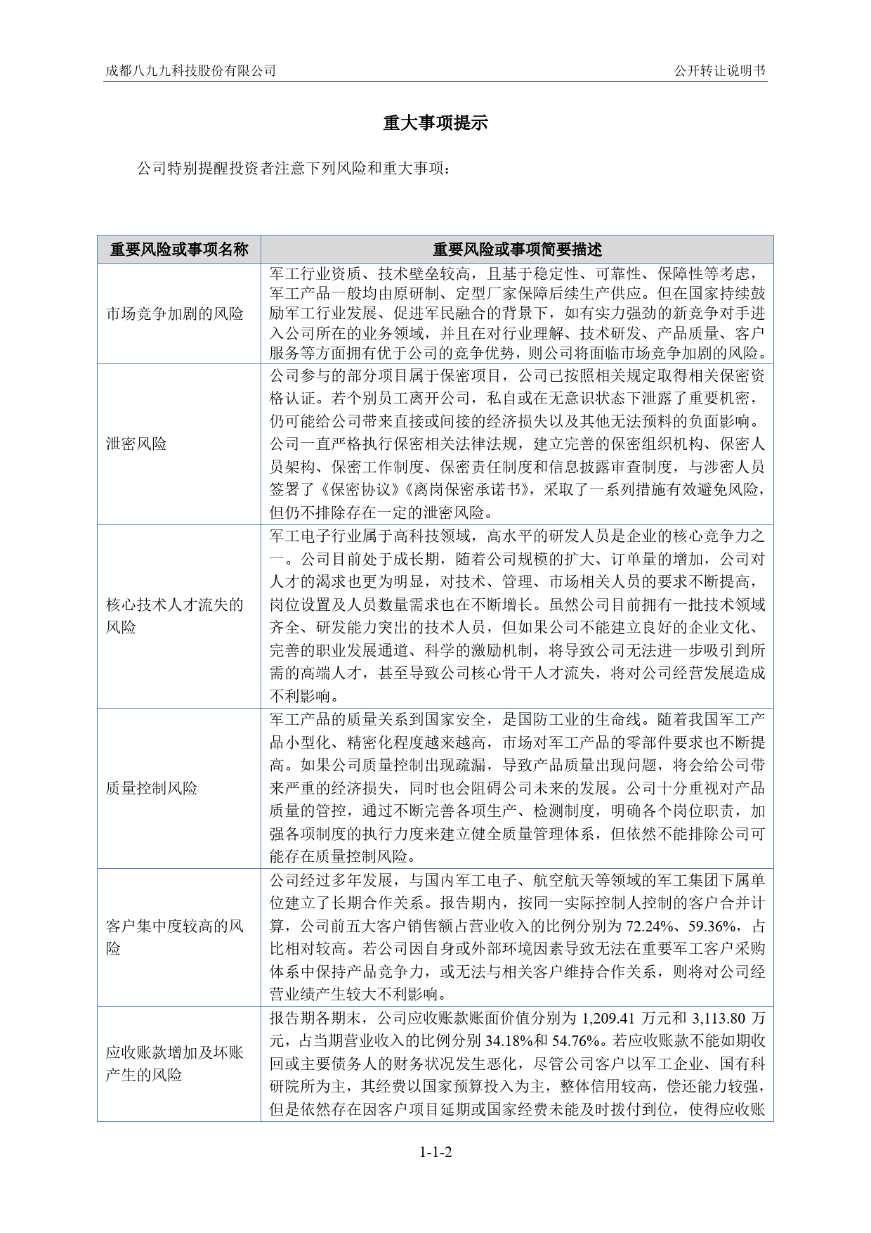 八九九：公开转让说明书[新三板招股书]_第3页