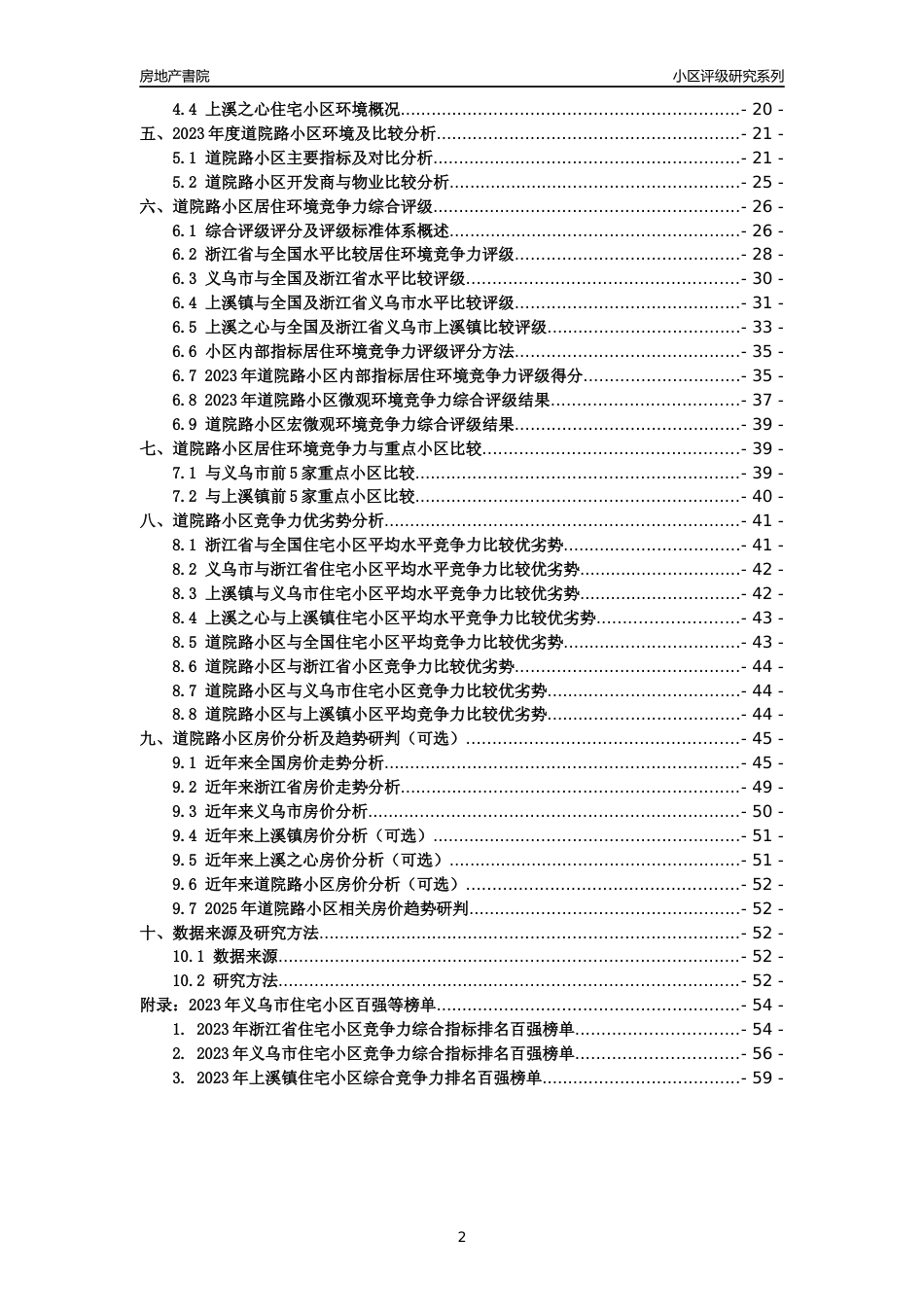 [小区点评]道院路小区(义乌市上溪镇)小区居住环境竞争力评级及房价趋势分析报告(2024版)_第2页