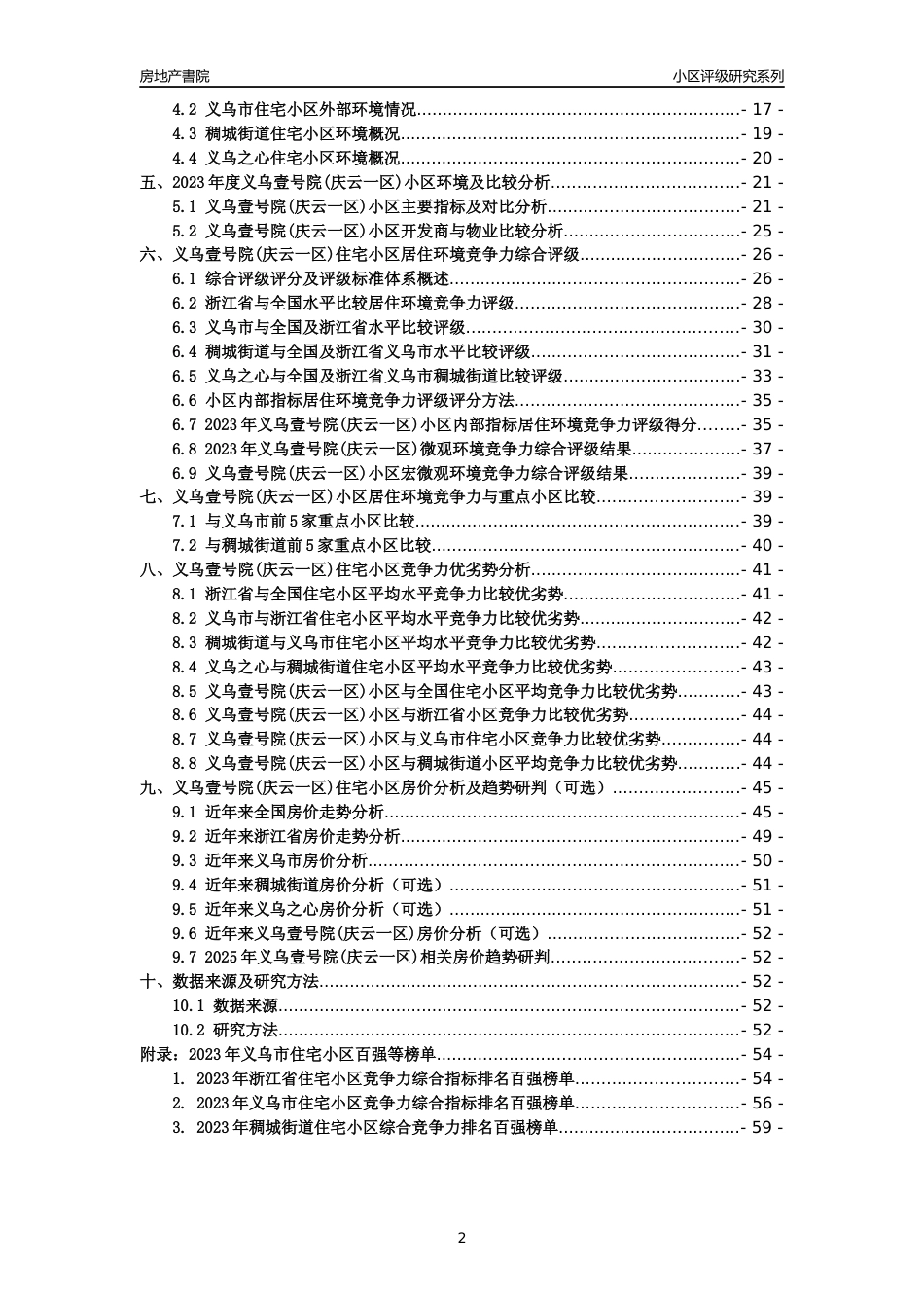 [小区点评]义乌壹号院(庆云一区)(义乌市稠城街道)小区居住环境竞争力评级及房价趋势分析报告(2024版)_第2页