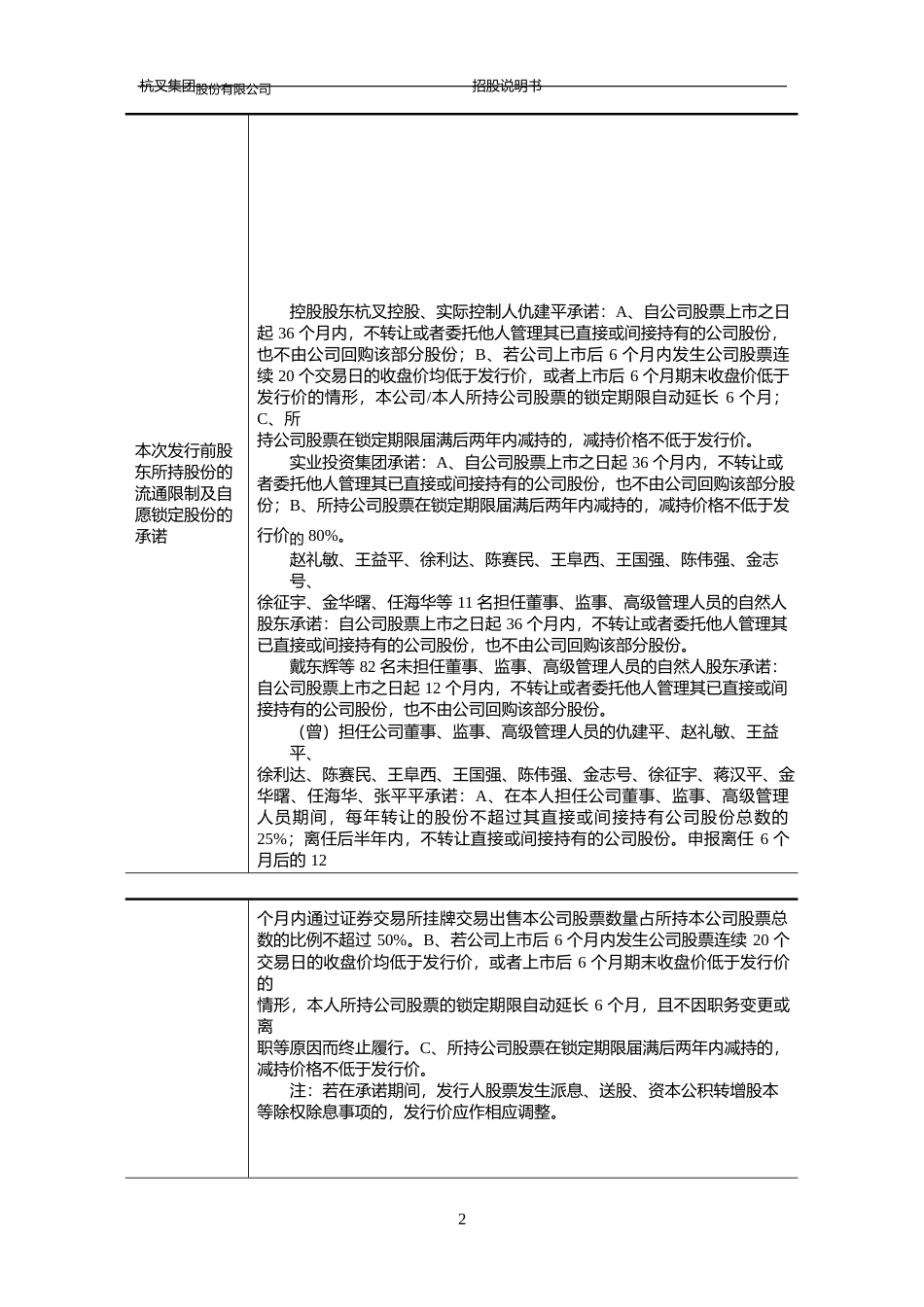 IPO招股书_ 杭叉集团：首次公开发行股票招股说明书（修正稿）_第2页