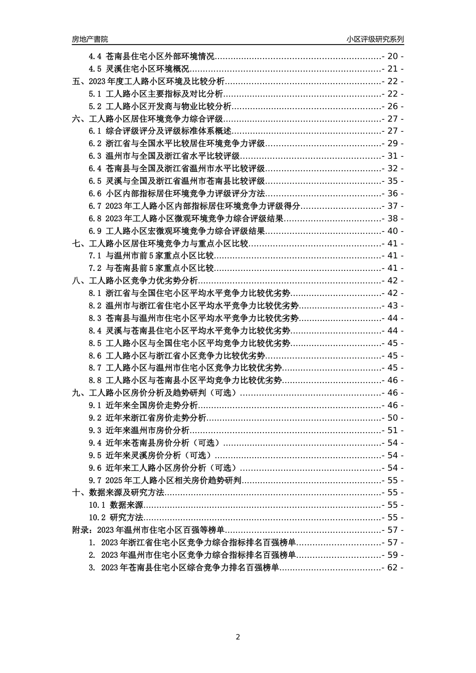 [小区点评]工人路小区(温州市苍南县)小区居住环境竞争力评级及房价趋势分析报告(2024版)_第2页
