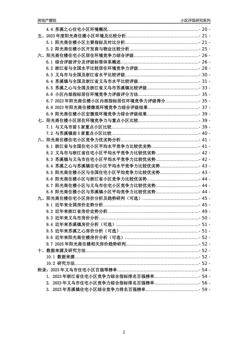 [小区点评]阳光商住楼(义乌市苏溪镇)小区居住环境竞争力评级及房价趋势分析报告(2024版)_第2页