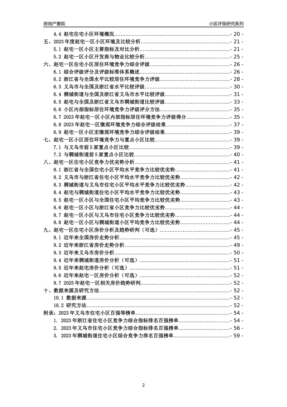 [小区点评]赵宅一区(义乌市稠城街道)小区居住环境竞争力评级及房价趋势分析报告(2024版)_第2页