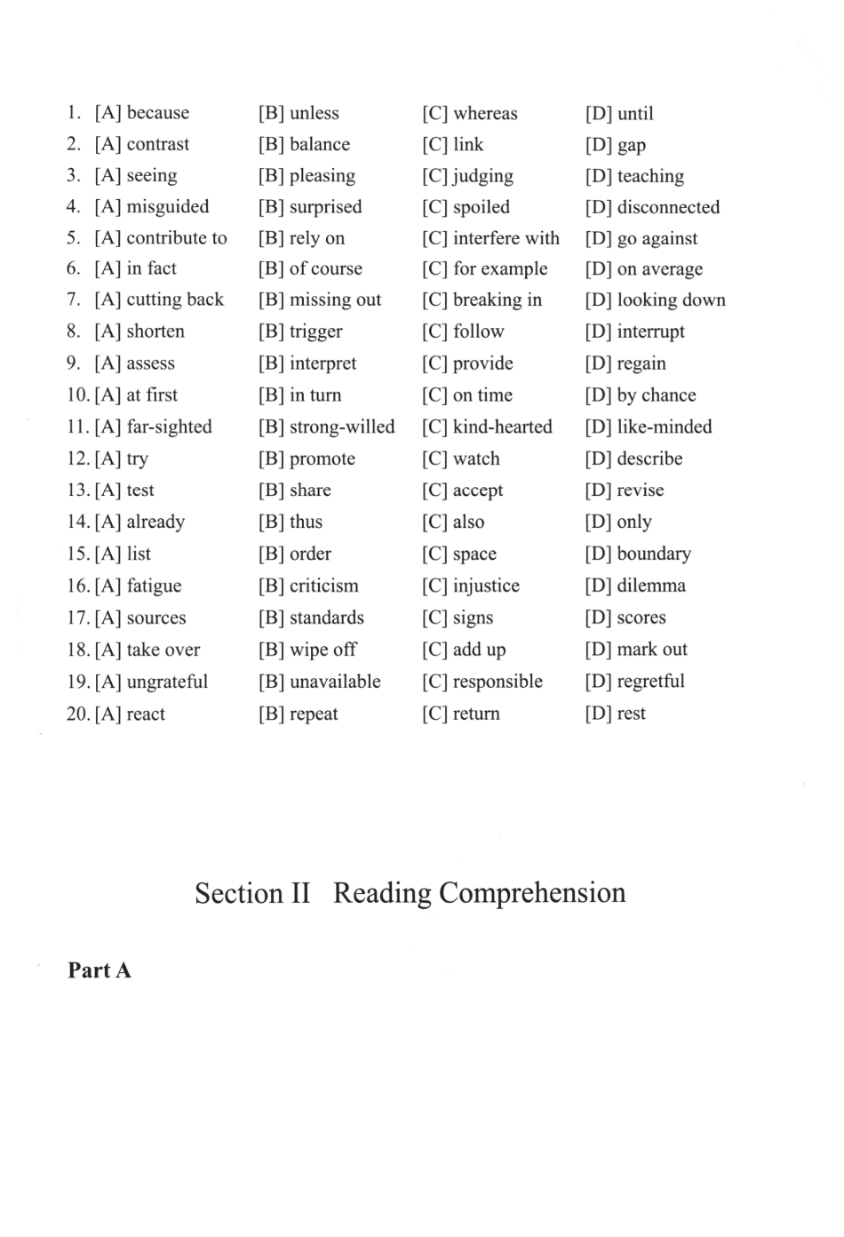 [考研真题]2024年考研英语二真题_第3页