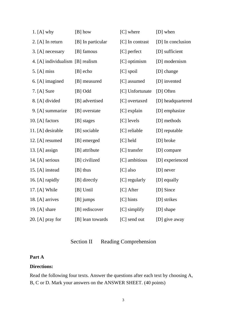[考研真题]2016年考研英语二真题试卷_第3页