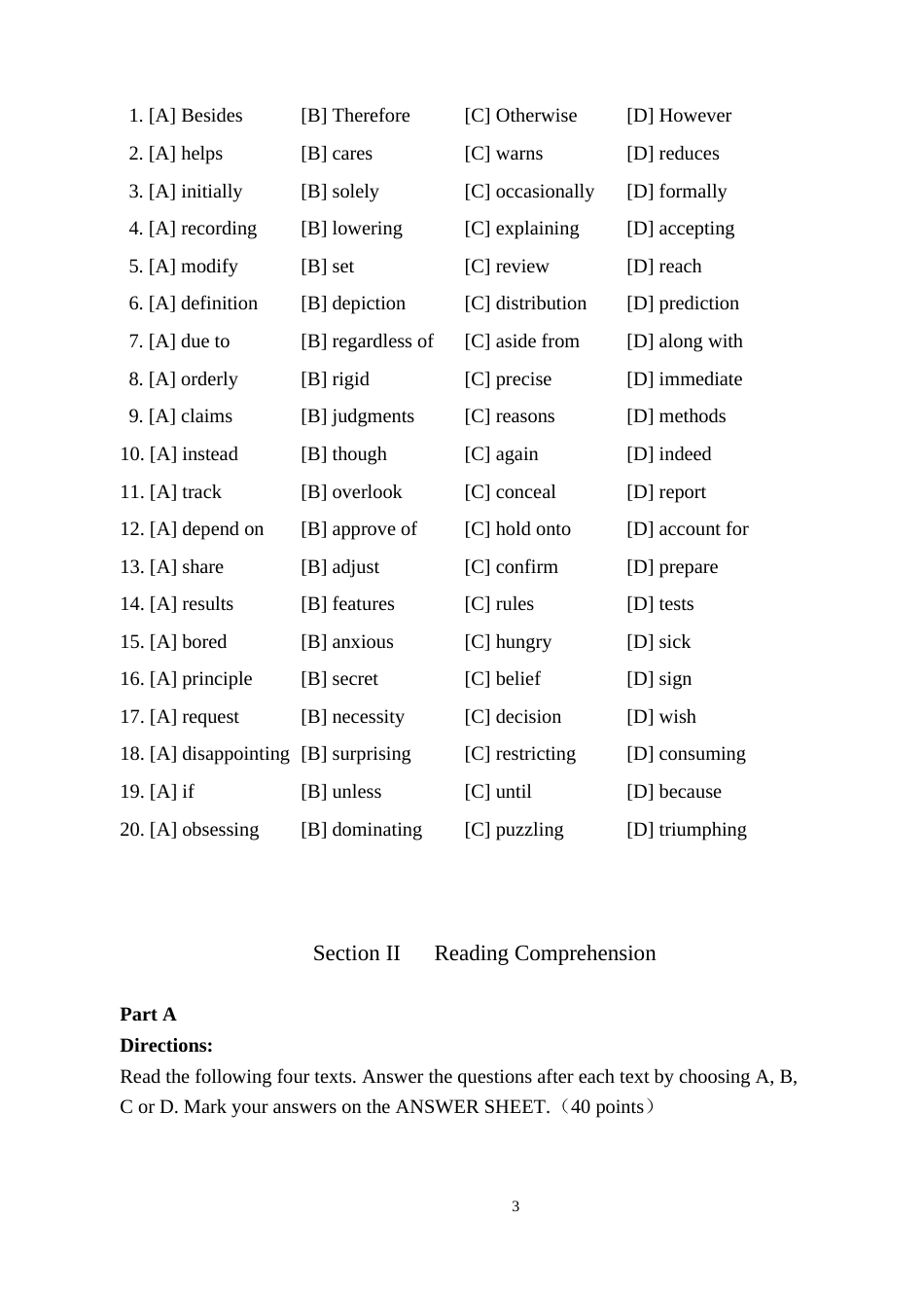 [考研真题]2019年考研英语二真题试卷_第3页