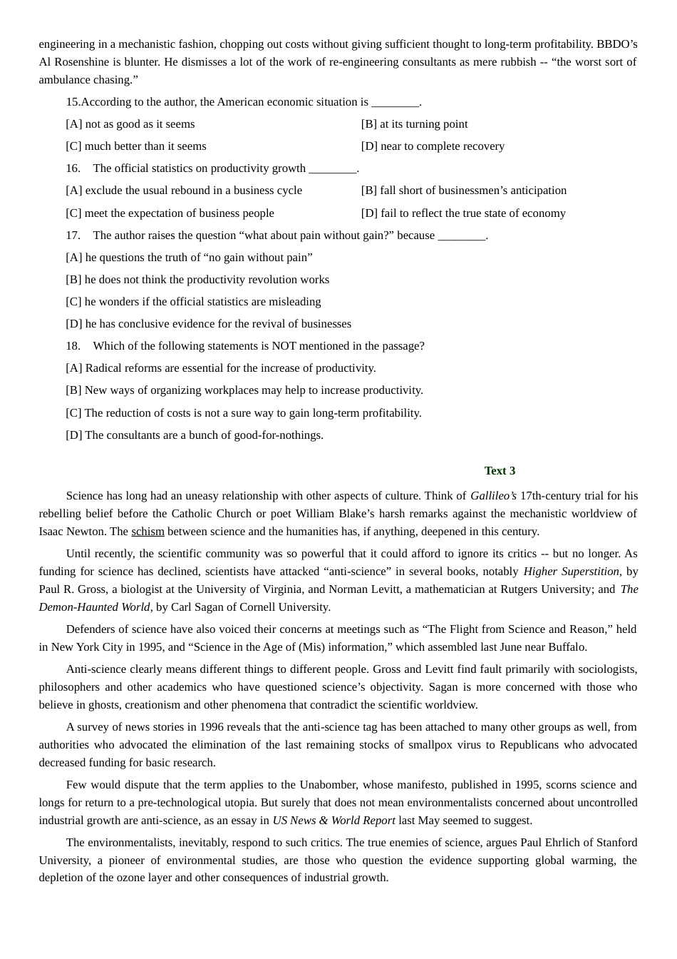 [考研真题]1998年历年考研英语真题_第3页