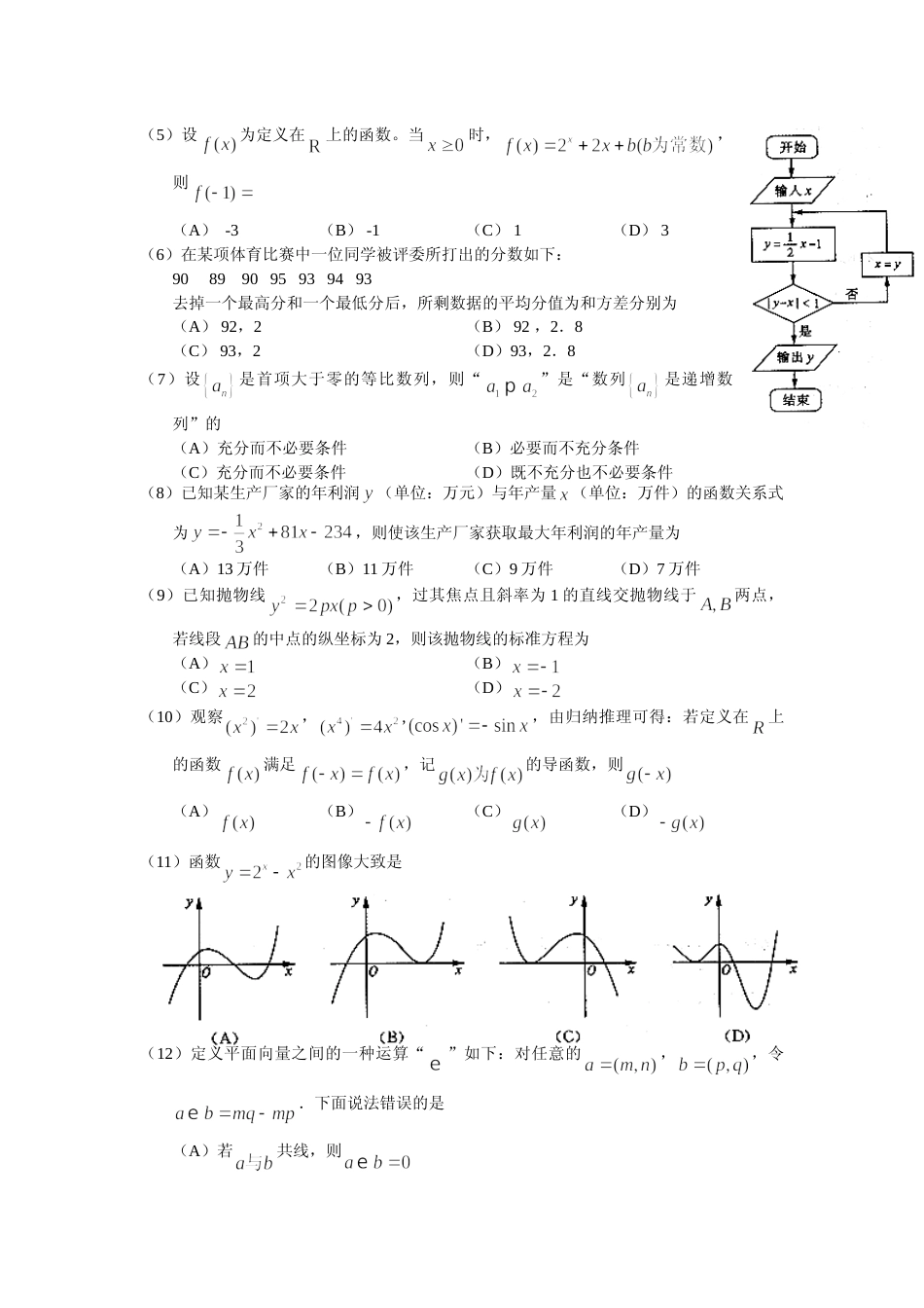 [高考真题]2010年高考真题数学文(山东卷)真题_第2页