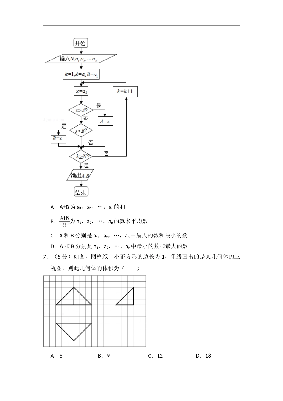 [高考真题]2012年全国统一高考数学试卷(理科)(新课标)真题解析_第2页