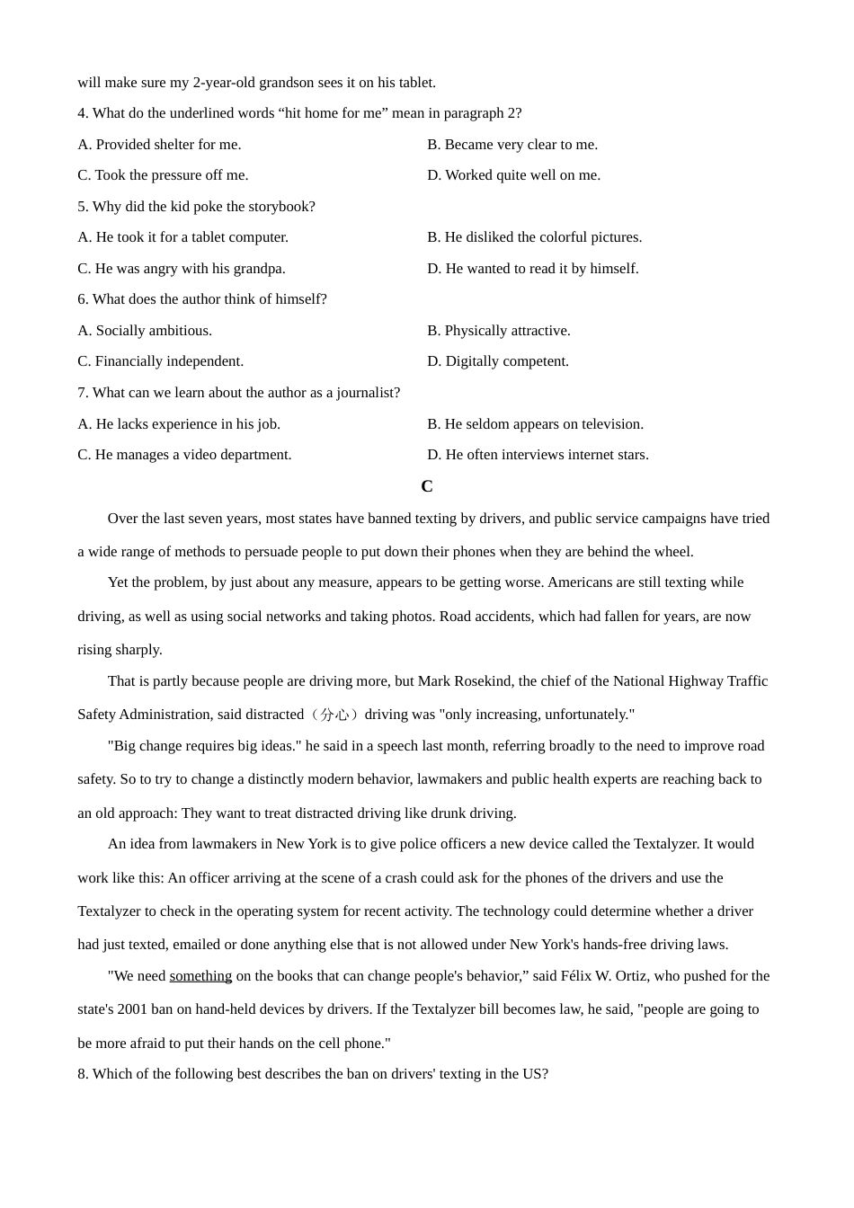 [高考真题]2022年新高考全国Ⅱ卷英语真题_第3页